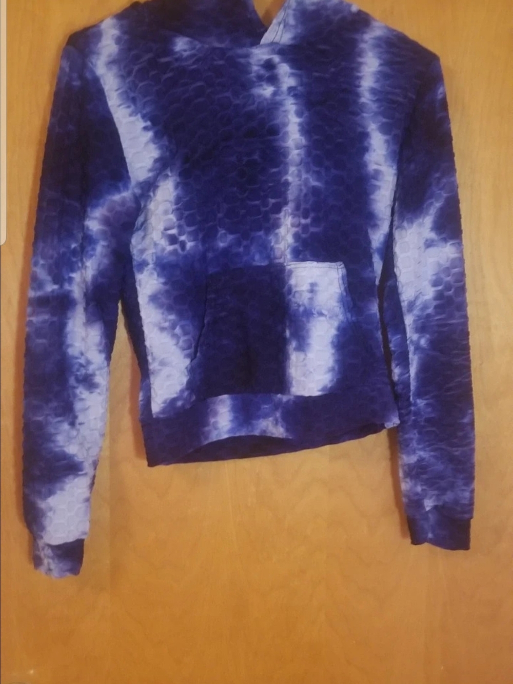 AQ-Sport Activewear Tie Dye Dri-Fit Type Hoodie Girls Sized Medium